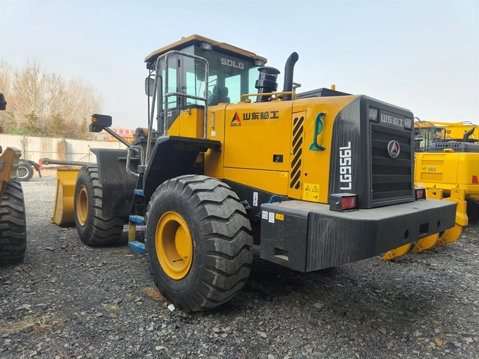 Used Wheel Loader factory